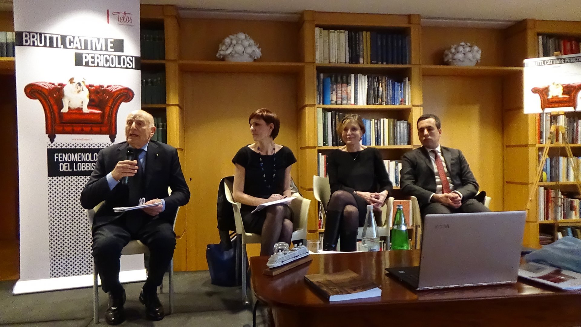 Are lobbyists bad, mean and dangerous? We discussed about it at the Foreign Affairs Club