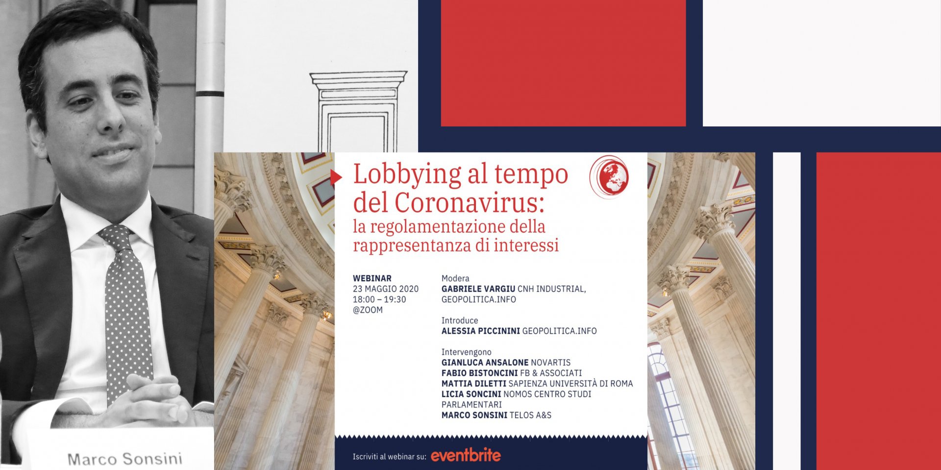 L’intervento di Marco Sonsini al webinar “Lobbying al tempo del Coronavirus: la regolamentazione della rappresentanza di interessi”
