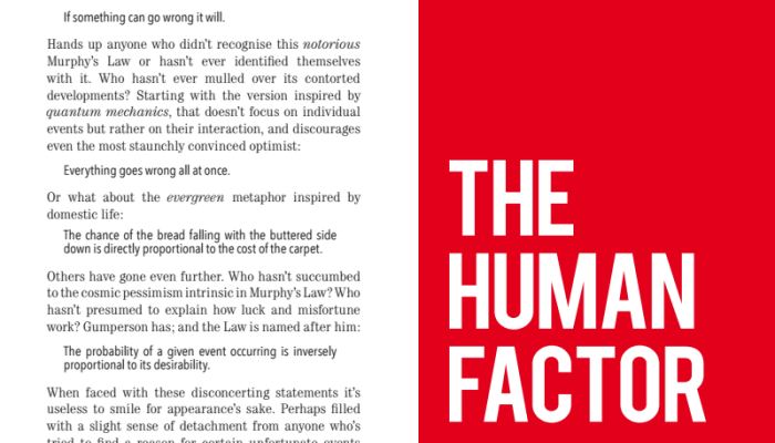 The human factor 
