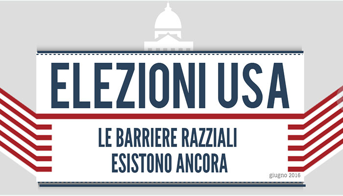 Elezioni USA. Le barriere razziali esistono ancora