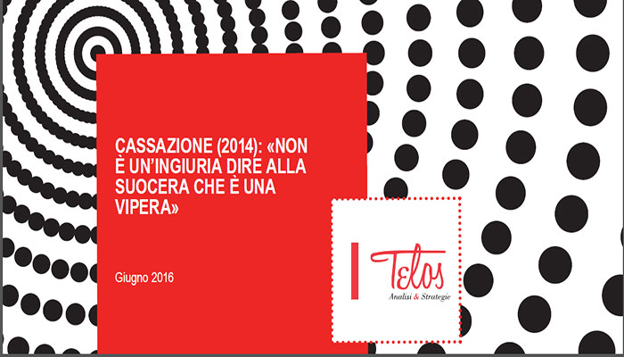 Cassazione (2014): “Non è un’ingiuria dire alla suocera che è una vipera”