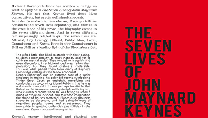 The Seven Lives of John Maynard Keynes - Le sette vite di John Maynard Keynes, una biografia che non parla di economia
