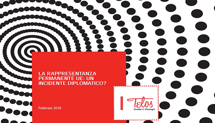 La rappresentanza permanente UE: un incidente diplomatico?