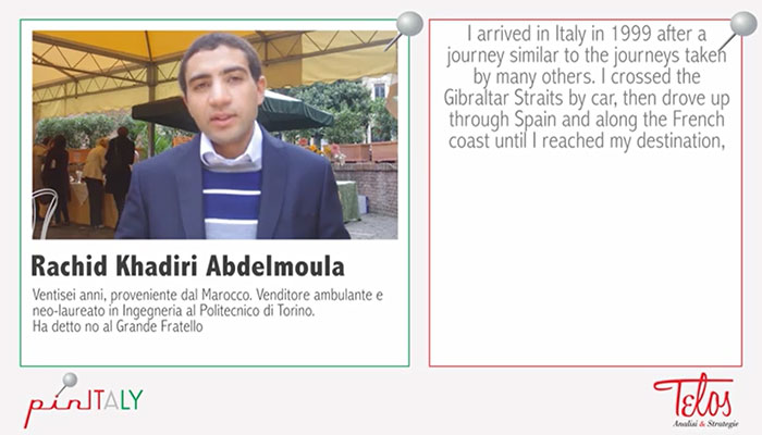 Gli italiani sono razzisti? Lo abbiamo chiesto a Rachid Khadiri Abdelmoula, l’uomo di grafene