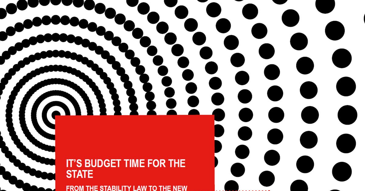 It's Budget time for the State 