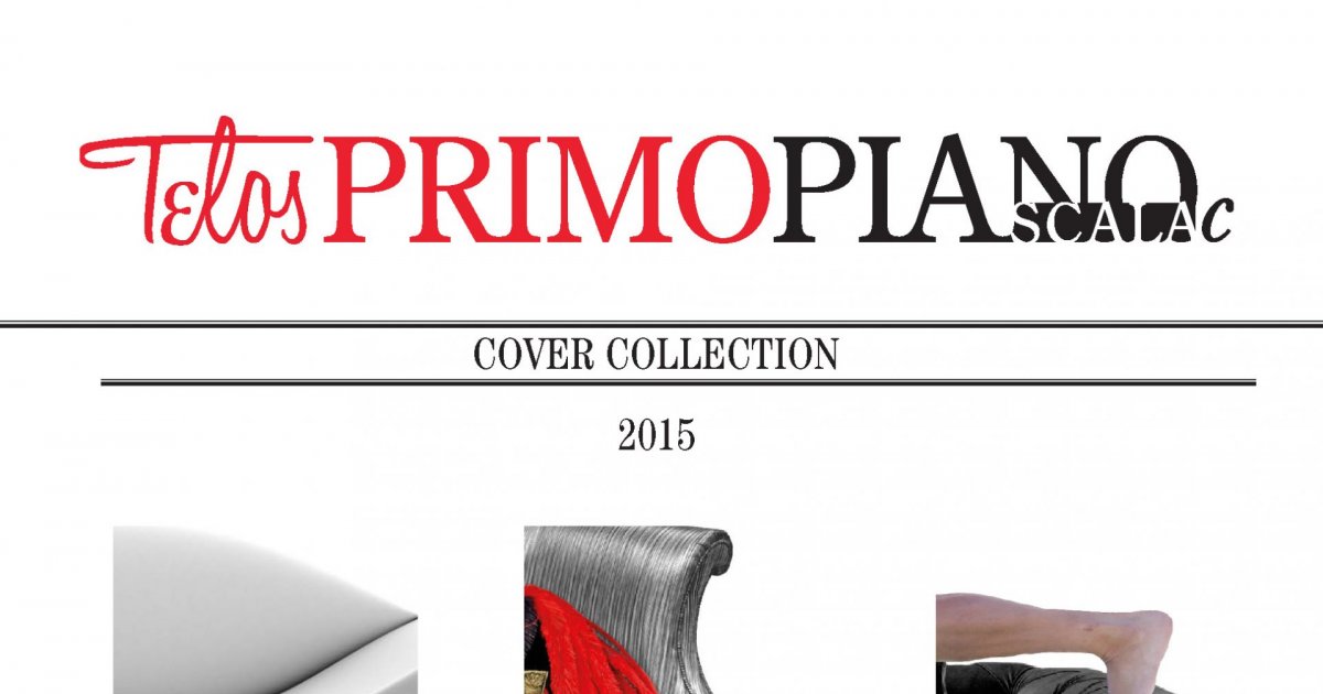 PRIMO PIANO SCALA c - la Cover Collection 2015