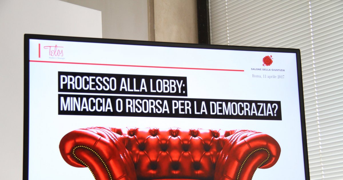 Professione lobbista: risorsa o presenza imbarazzante? – la rassegna stampa