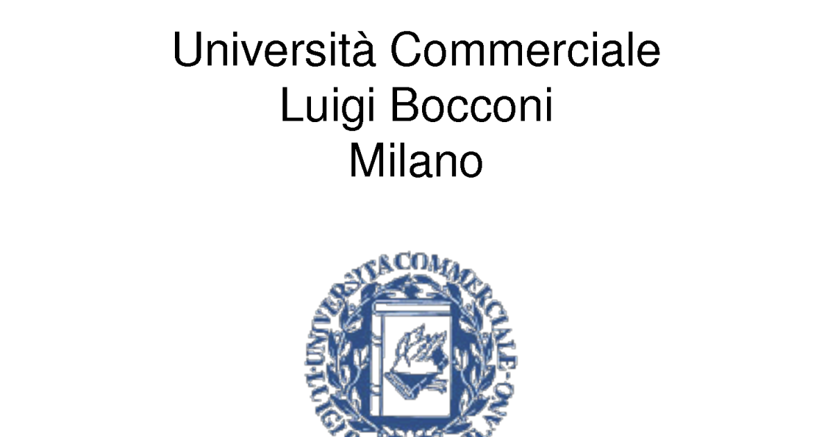 Telos A&S meets students at the Bocconi 