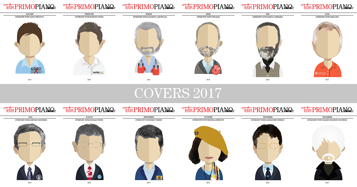 The 2017 avatars by Primo Piano Scala c