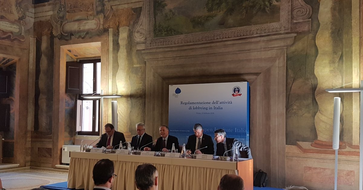 Scriviamo e parliamo di Lobbying con AmCham Italy