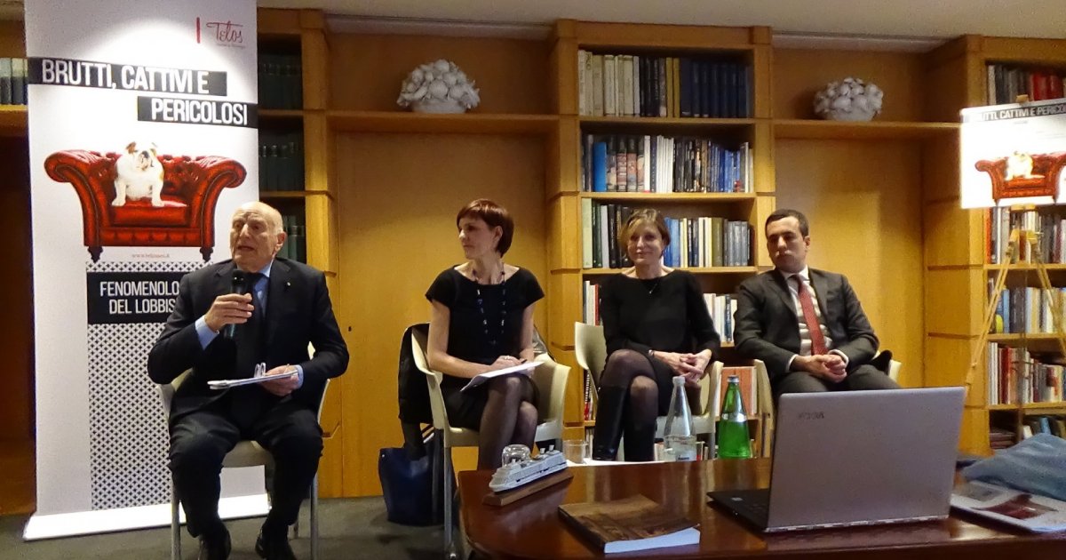 Are lobbyists bad, mean and dangerous? We discussed about it at the Foreign Affairs Club