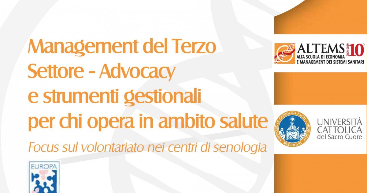 Lobby e salute. Quale ruolo hanno le associazioni?