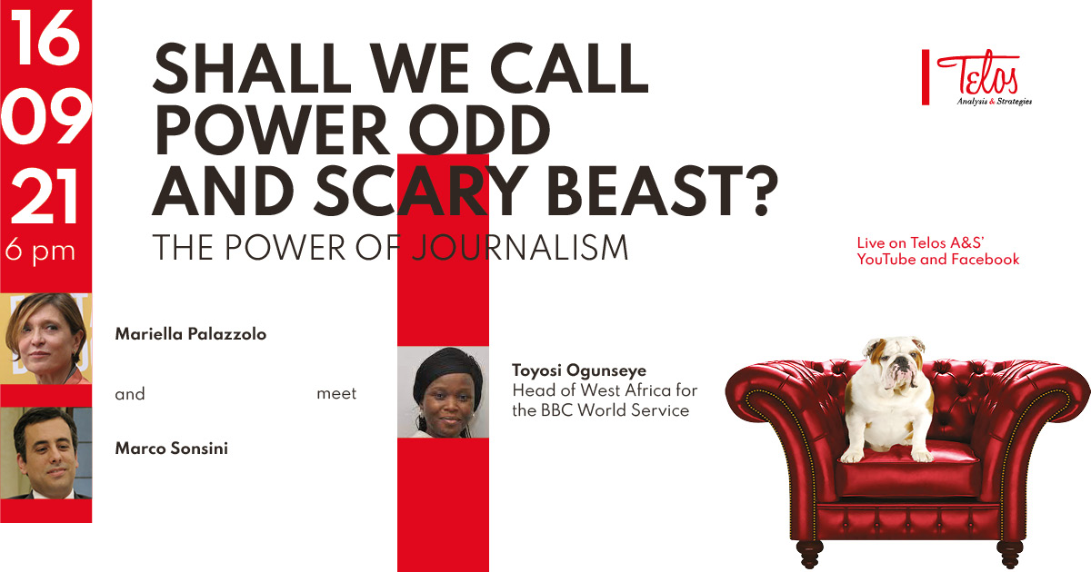 Giornalismo e potere con Toyosi Ogunseye della BBC
