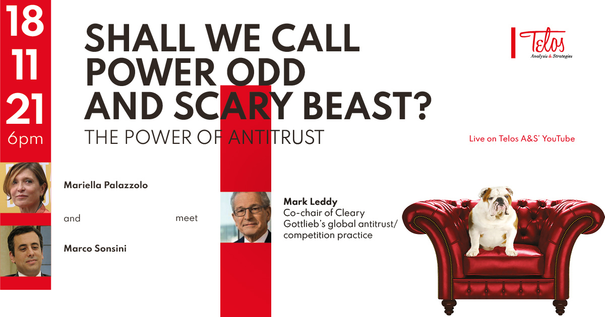 Mark Leddy e il potere dell’Antitrust
