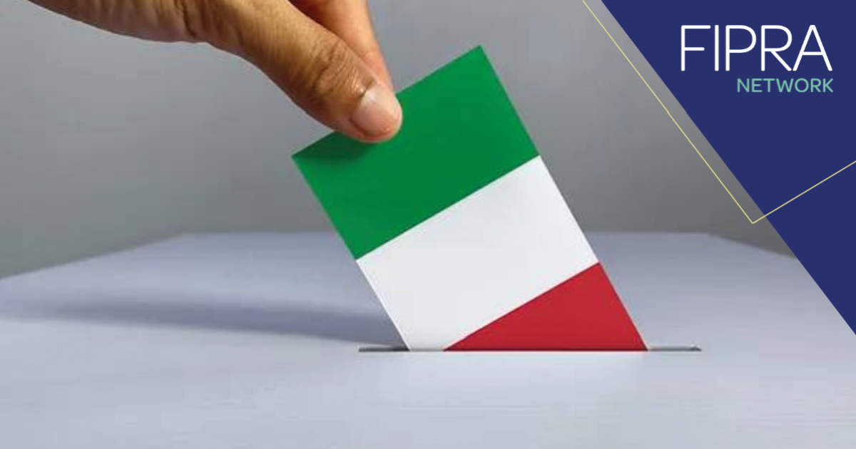 Italy general elections 2022. At a glance
